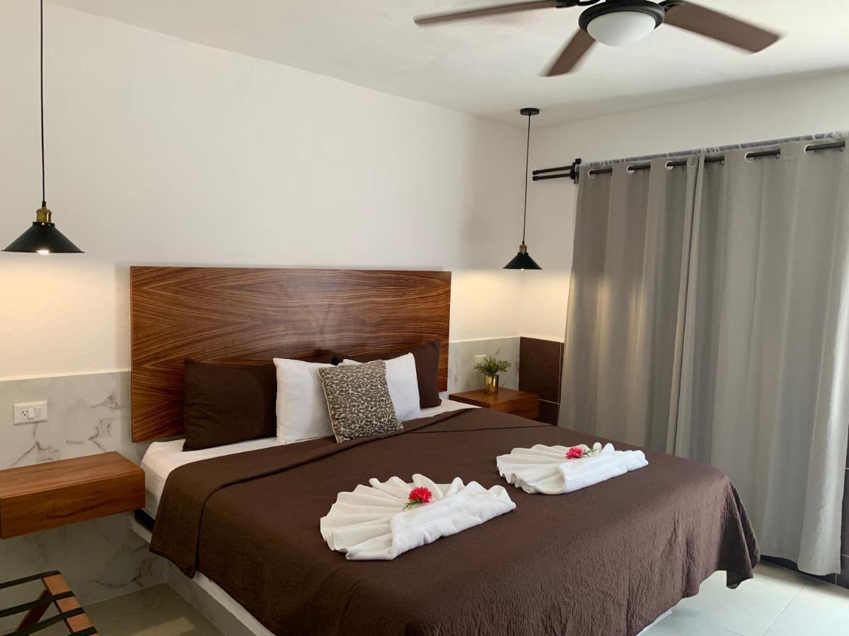 Hotel La Casa del Capi Isola Holbox Esterno foto