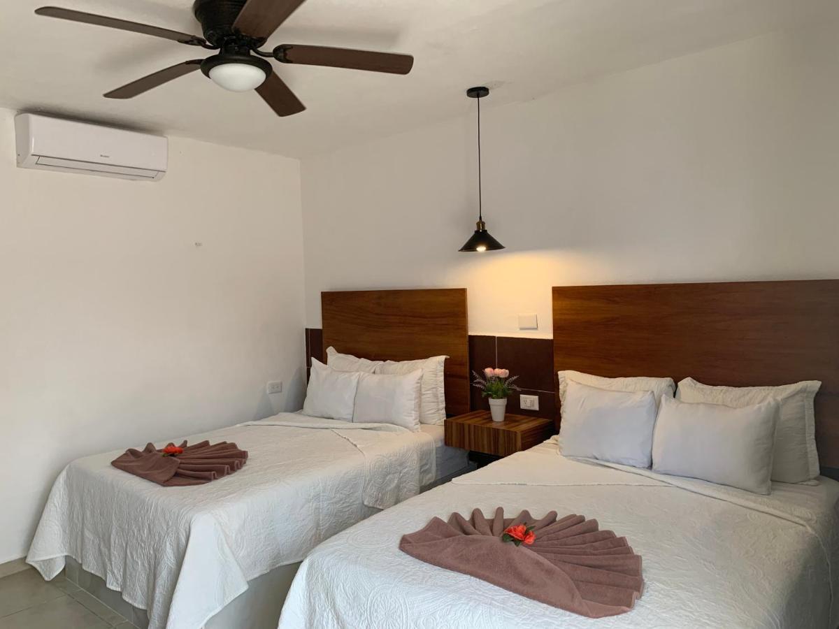 Hotel La Casa del Capi Isola Holbox Esterno foto