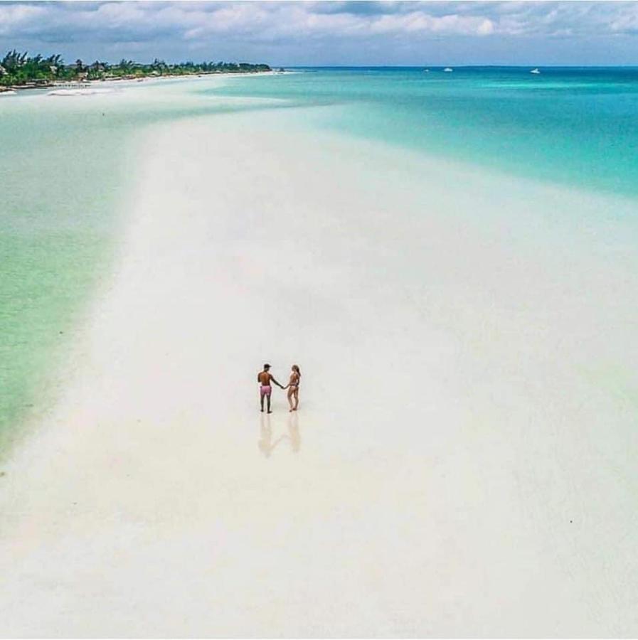 Hotel La Casa del Capi Isola Holbox Esterno foto