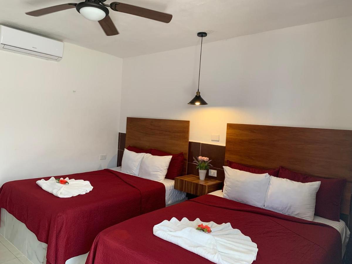 Hotel La Casa del Capi Isola Holbox Esterno foto