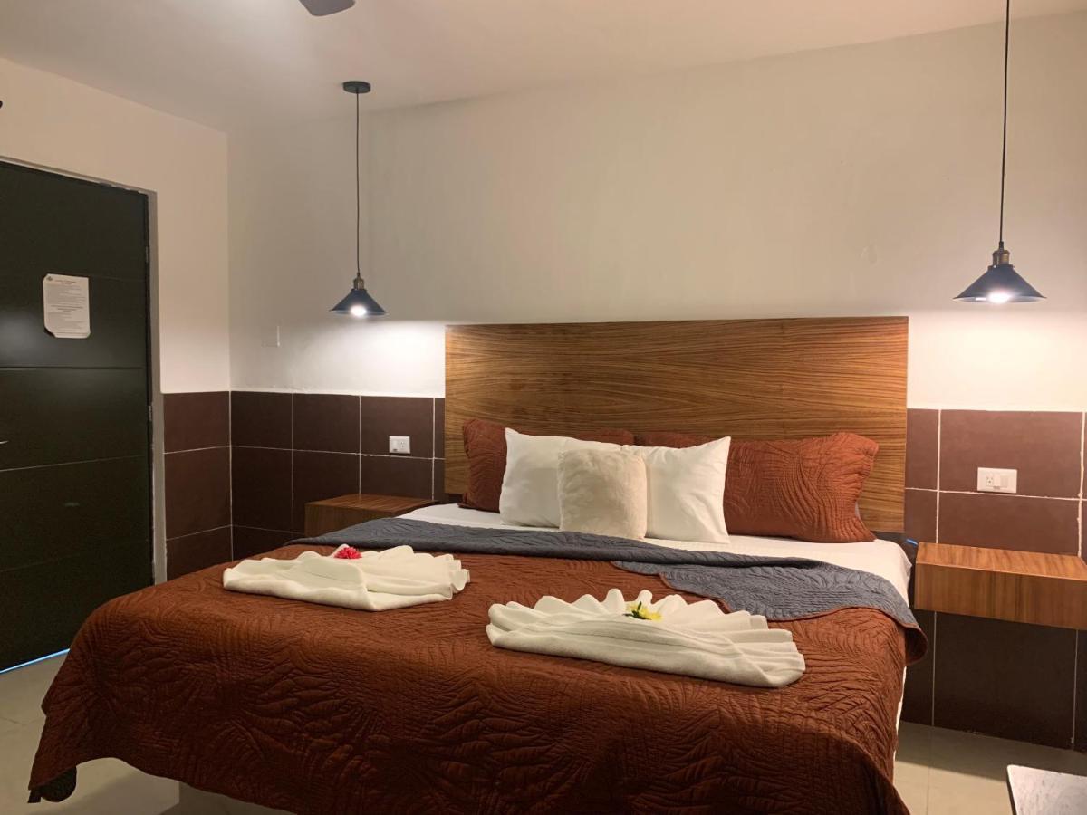 Hotel La Casa del Capi Isola Holbox Esterno foto