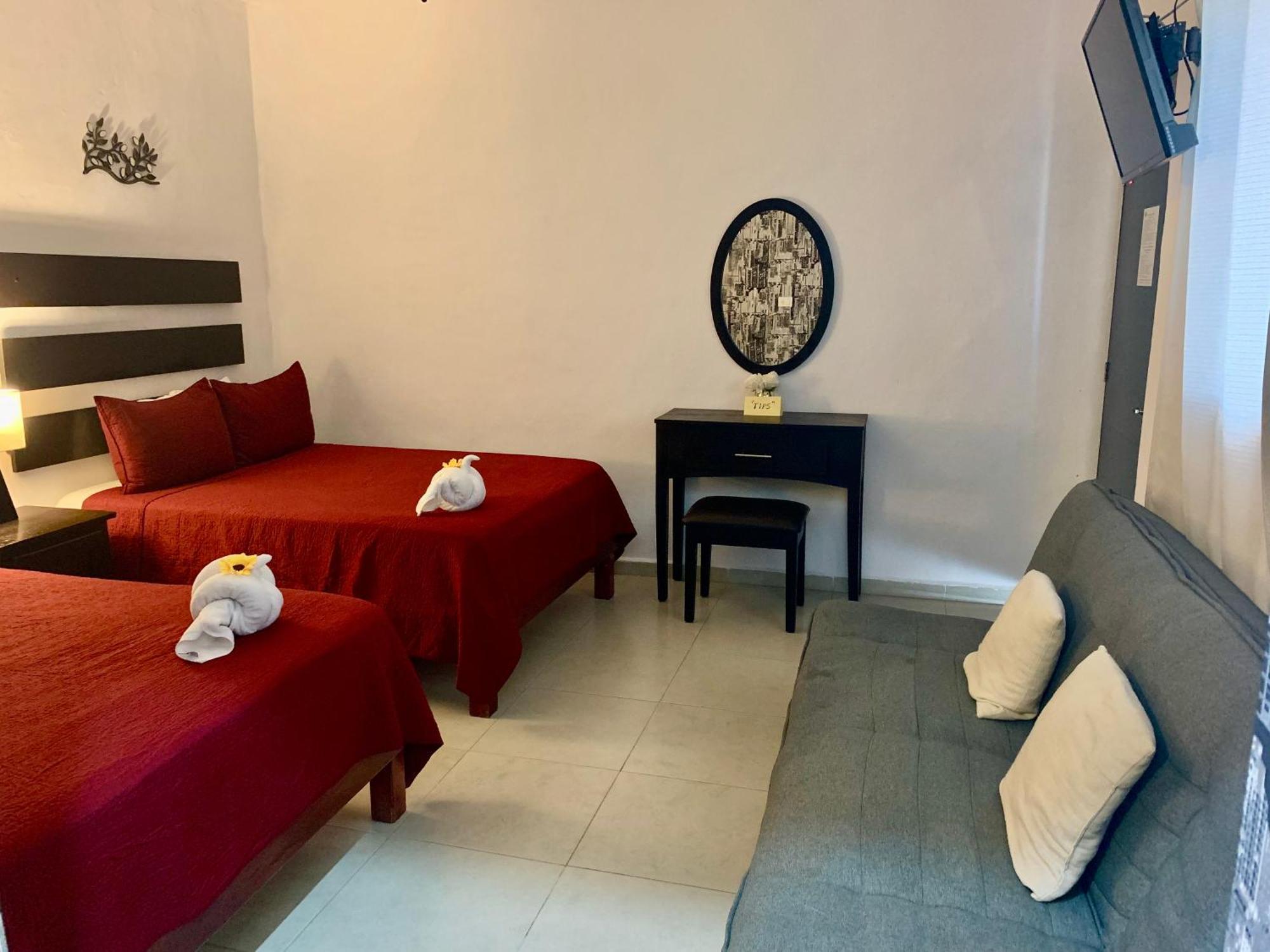 Hotel La Casa del Capi Isola Holbox Esterno foto