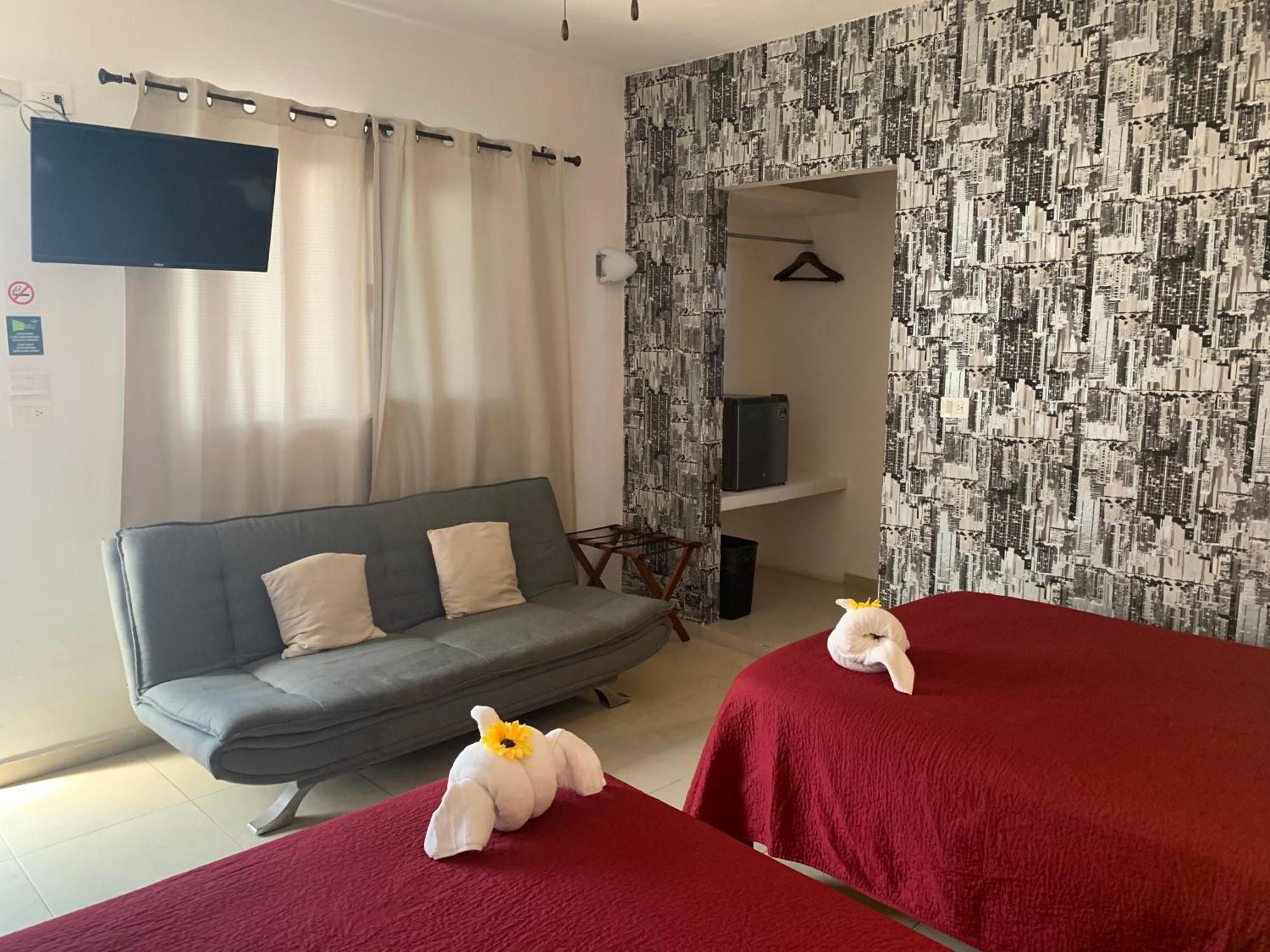Hotel La Casa del Capi Isola Holbox Esterno foto