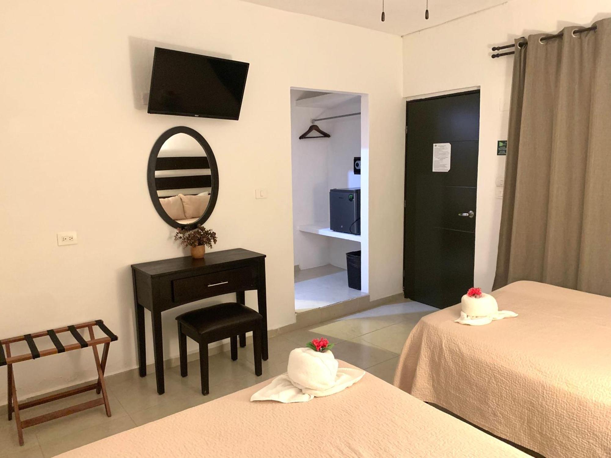 Hotel La Casa del Capi Isola Holbox Esterno foto
