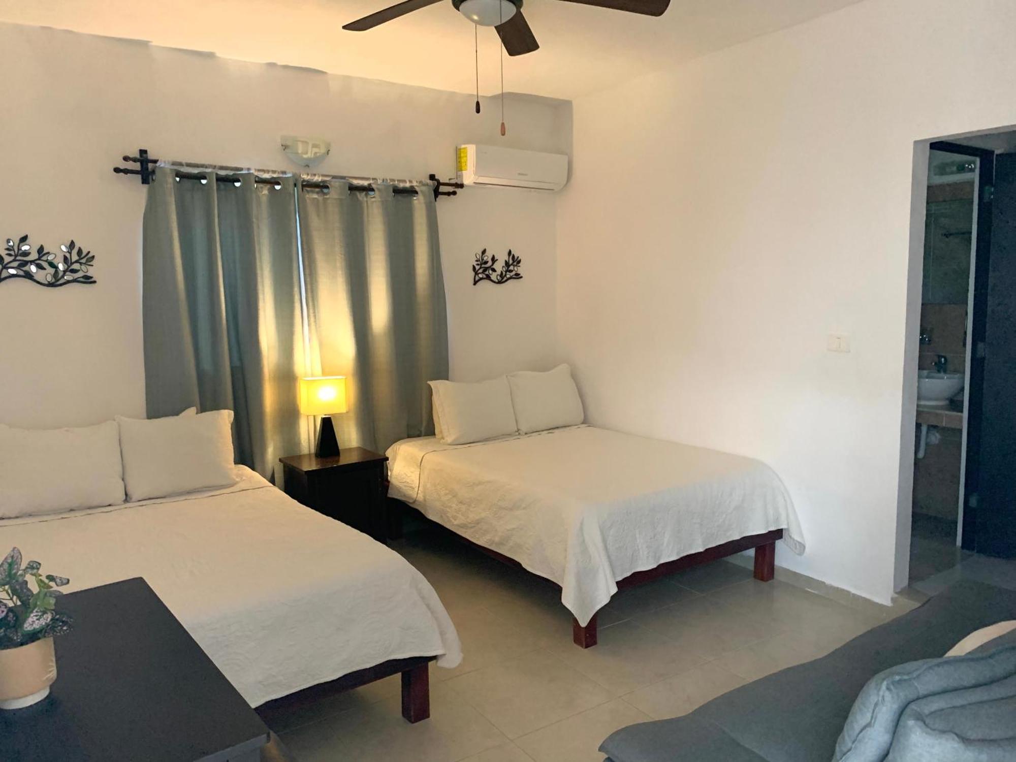 Hotel La Casa del Capi Isola Holbox Esterno foto