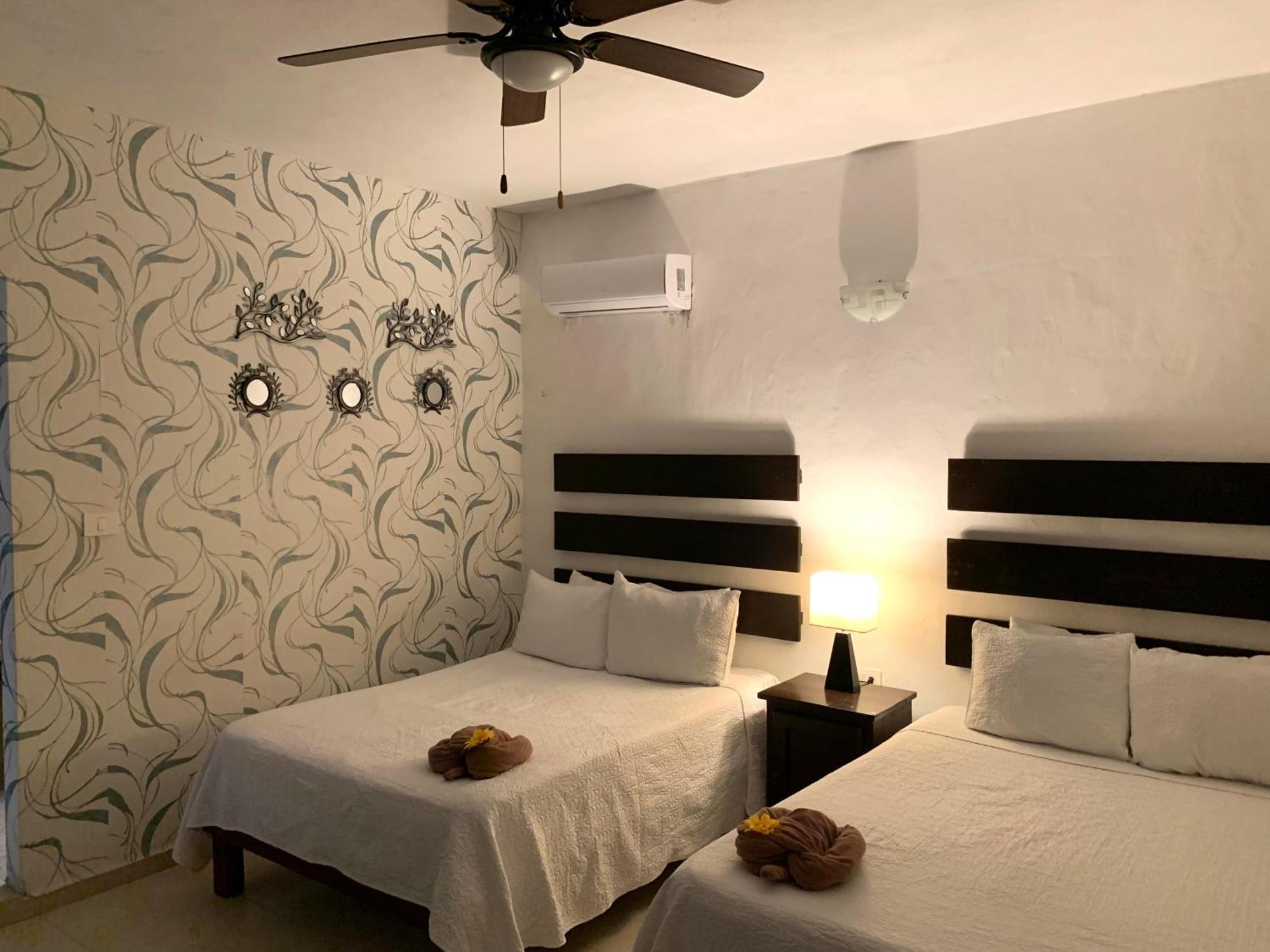 Hotel La Casa del Capi Isola Holbox Esterno foto